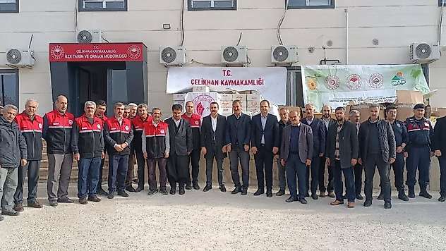 Çelikhan'da 147 Arıcıya malzeme dağıtımı gerçekleştirildi