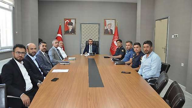 Çelikhan'da 15 Temmuz Demokrasi ve Milli Birlik Günü toplantısı gerçekleştirildi