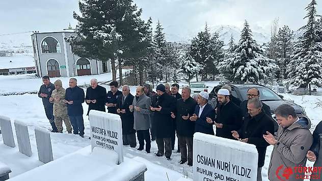 Çelikhan'da deprem şehitleri dualarla anıldı
