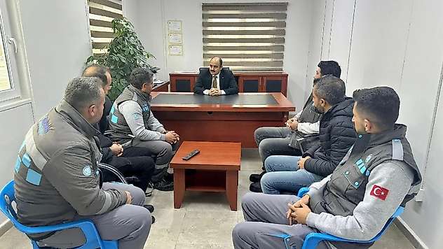 Çelikhan'da Doğalgaz çalışmaları devam ediyor