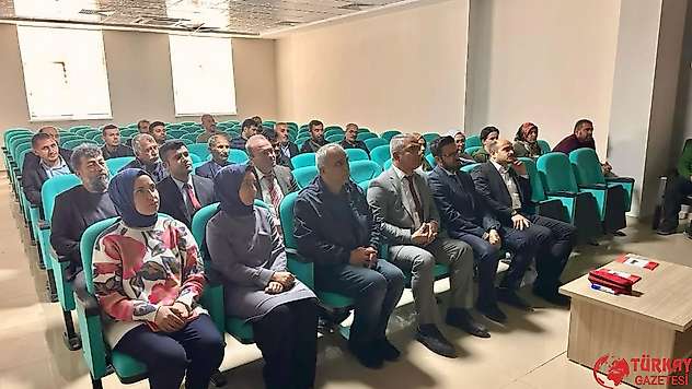 Çelikhan'da kurum çalışanlarına acil ilk yardım eğitimi
