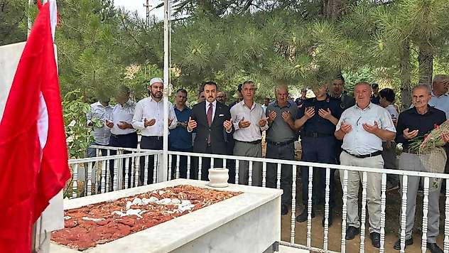 Çelikhan'da Şehitlerin anısına fidan dikildi