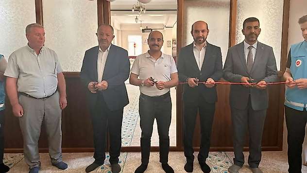 Çelikhan Diyanet Gençlik Merkezinin açılışı gerçekleştirildi