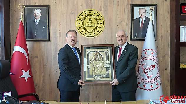 Çelikhan İlçe milli eğitim müdürü Acar emekli oldu
