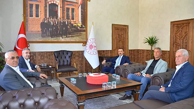 Çelikhan ilçesinde İl Özel idarenin yatırımları değerlendirildi