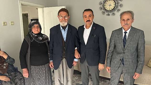 Çelikhan Kaymakamı Pelvan'dan ulu çınarlara ziyaret