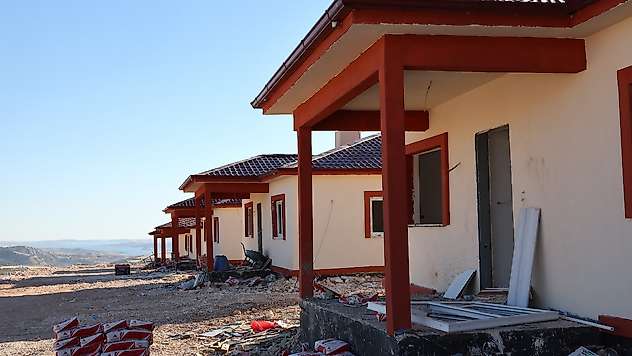 Çemberlitaş Köyü Kırsal Evlerinde sona yaklaşıldı