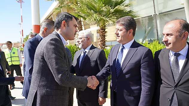 Çevre Bakanı Murat Kurum Adıyaman'da