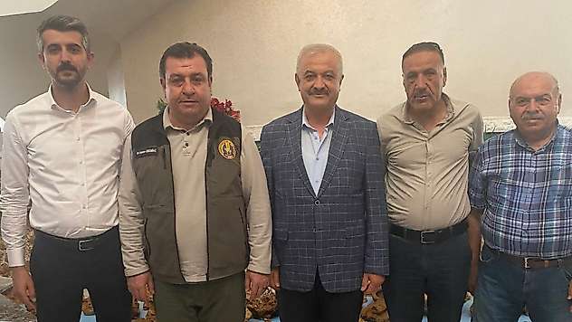 Ceylanpınar'da çeşit tanıtım ve tarla günü etkinliği düzenlendi