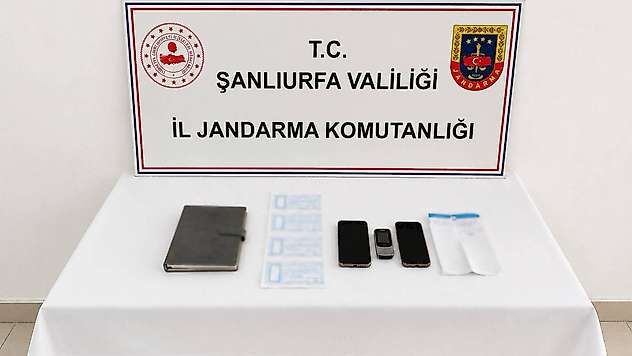 Ceylanpınar'da tefecilik operasyonu:3 gözaltı