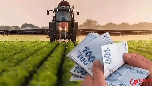 Çiftçilere 3 milyar liralık dev destek duyuruldu