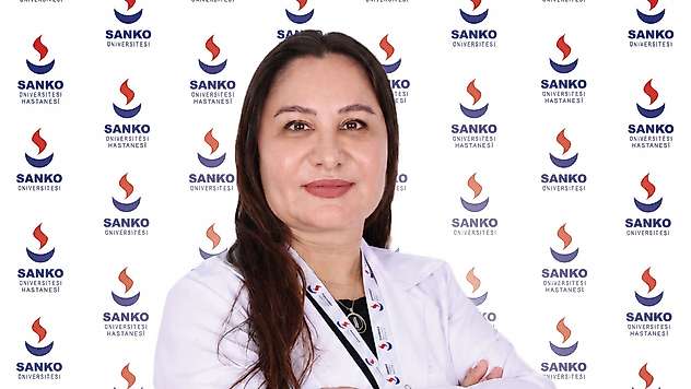 Cilt Hastalıkları Uzmanı Prof. Dr. Perihan Öztürk, Sanko üniversitesi hastanesi'nde