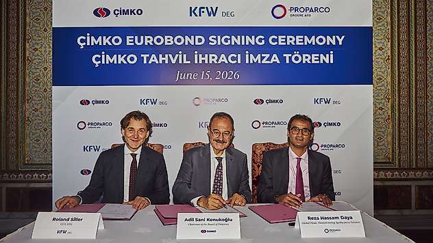 Çimko, Sürdürülebilir Yatırımlar İçin Uluslararası Kalkınma Finansmanı Devleriyle Güçlerini Birleştirdi
