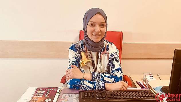 Çocuk Sağlığı ve Hastalıkları Uzmanı Dr. Halime Helin Demir göreve başladı