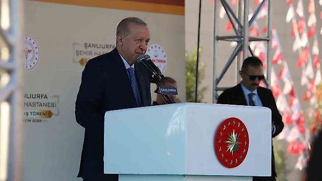 Cumhurbaşkanı Erdoğan: