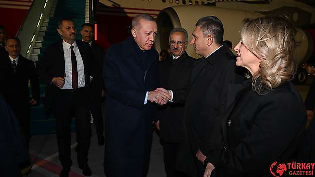 Cumhurbaşkanı Erdoğan Antalya'da