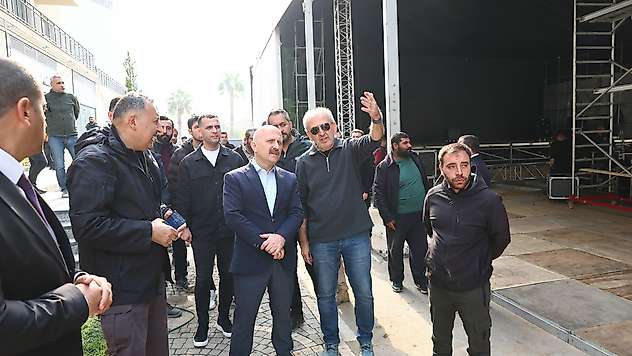 Cumhurbaşkanı Erdoğan'ın ziyareti öncesi Adıyaman'da hazırlıklar devam ediyor