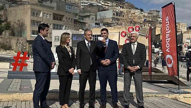 Cumhurbaşkanı Erdoğan Mardin'e 5G ile bağlandı