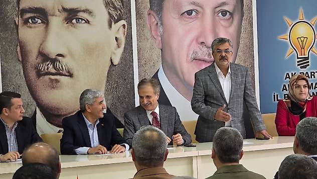 Cumhurbaşkanı ziyareti öncesi son hazırlıklar değerlendirildi