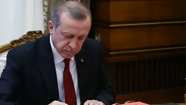 Cumhurbaşkanlığı tarafından yapılan atamalar Resmi Gazete'de