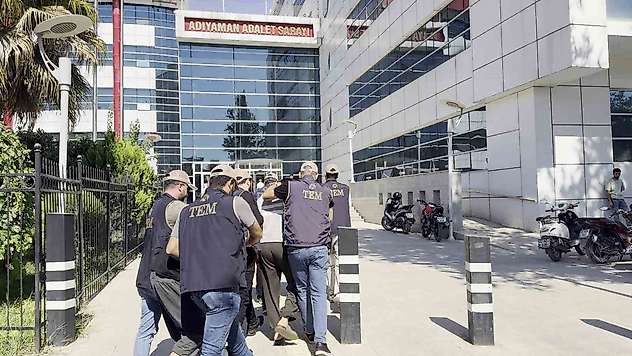 Cumhuriyet Başsavcılığı koordinesinde DEAŞ operasyonu: 3 tutuklama
