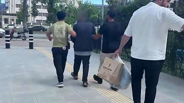 DAEŞ operasyonunda 2 şahıs tutuklandı