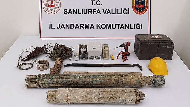 Dalgıç pompası hırsızları yakalandı