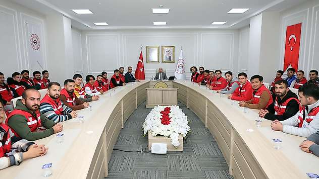 'Damla Projesi' farklı üniversite öğrencilerini Adıyaman'da buluşturdu
