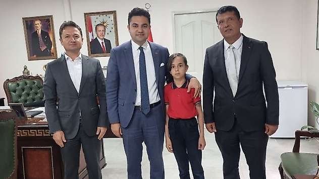 Damla Turhal Gölbaşı'nın gururu oldu