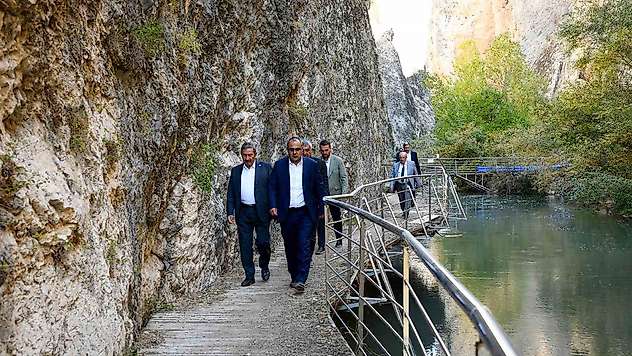 Darende'nin su sorununa kalıcı çözüm