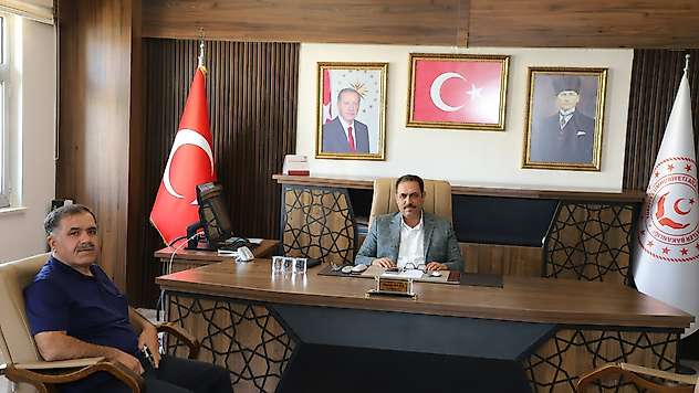 Demir'den İl Müdürü Bilici'ye ziyaret