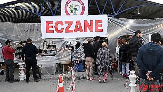 Deprem bölgesinde ilaç krizi artıyor