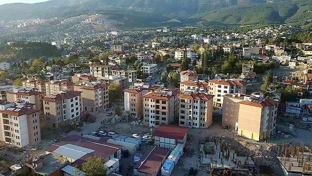Deprem sonrası tarihi mahalleler modern yaşamla buluştu