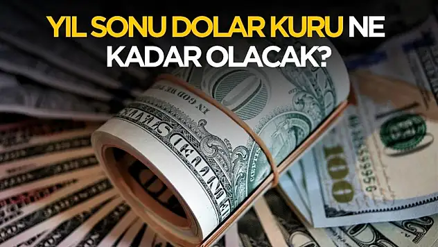 Dev banka ING'den dikkat çeken dolar tahmini: yıl sonu için net rakam verildi