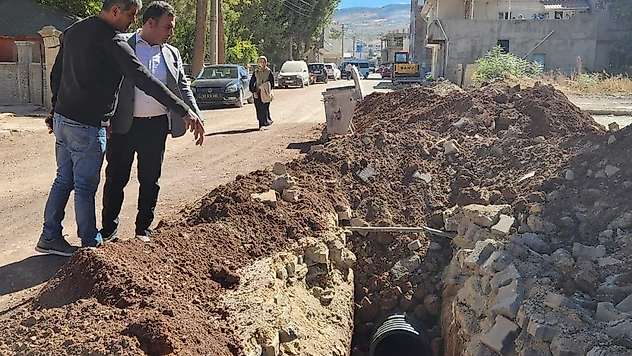 Devlet hastanesinin yolu asfaltlandı