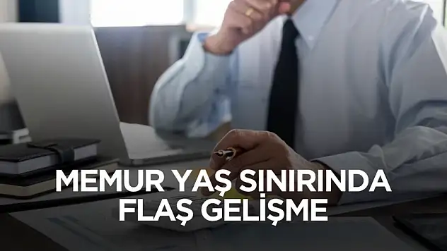 Devlet memuru yaş sınırı değişsin talebi! 35 yaş sınırının 10 yıl uzatılması isteniyor