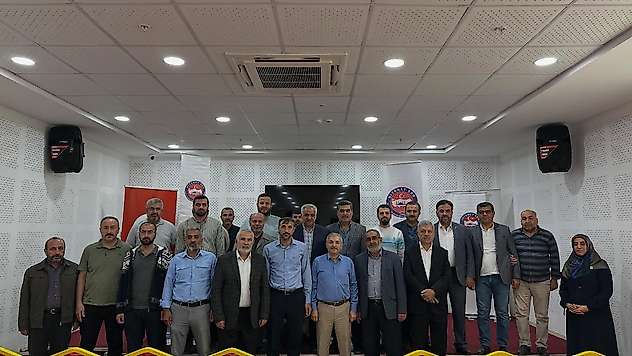 Diyanet-Sen Adıyaman şubesi il divam toplantısı gerçekleştirildi