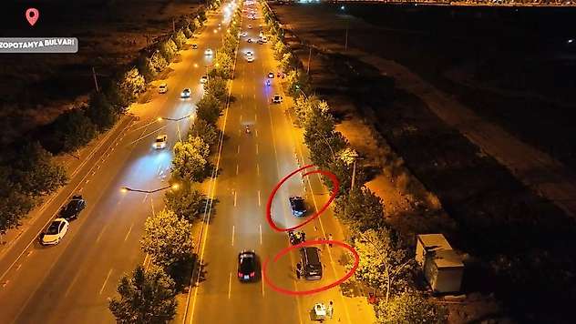 Diyarbakır'da bin 641 araca idari trafik para cezası