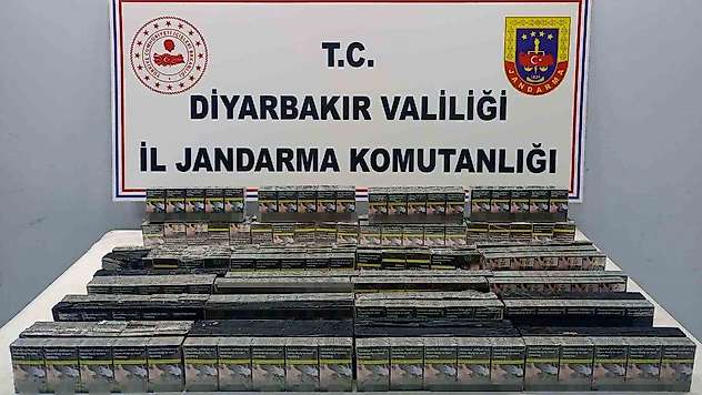 Diyarbakır'da çok sayıda gümrük kaçağı ürün ele geçirildi