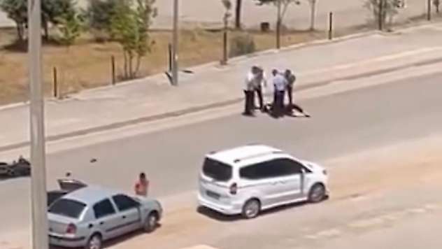 Diyarbakır'da motosiklet kazası: 1 yaralı