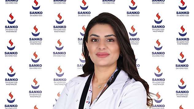 Diyetisyen Zelal Ürek, Sanko Üniversitesi Hastanesi'nde