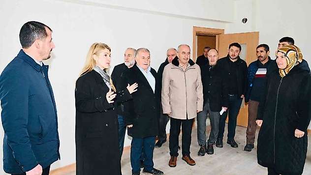Doğanşehir'de rezerv alanlar şekilleniyor