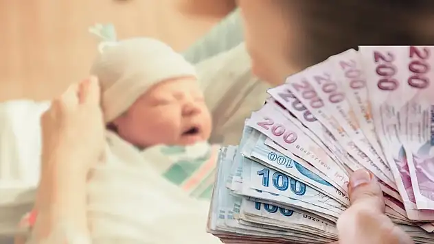 Doğum yardımı ödemesi başladı