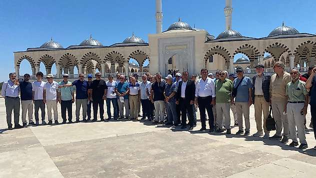 Dostlar Divanı Heyeti Adıyaman'a hayran kaldı