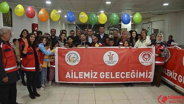 Down sendromu farkındalık gününe özel anlamlı buluşma