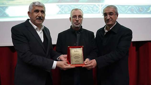 Dr. Abdulcelil Alpkıray Kahta'da hemşehrileriyle bir araya geldi