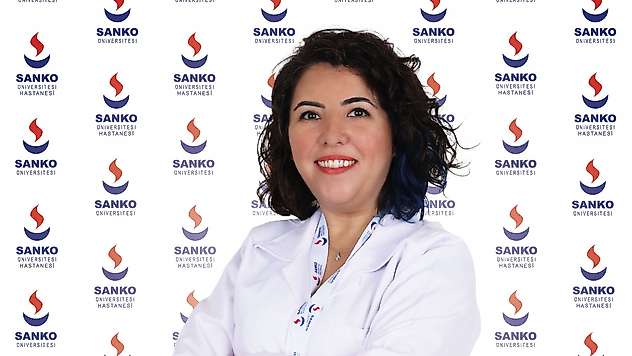 Dr. Zeynep Göktürk Erdoğan, Sanko üniversitesi hastanesinde