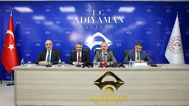 DSİ'nin Adıyaman'daki yatırımları masaya yatırıldı