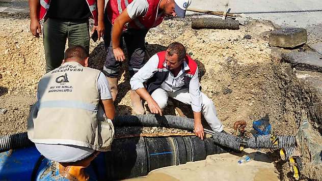 Düzce'de 12 mahallede su kesintisi! Sular ne zaman gelecek belli oldu
