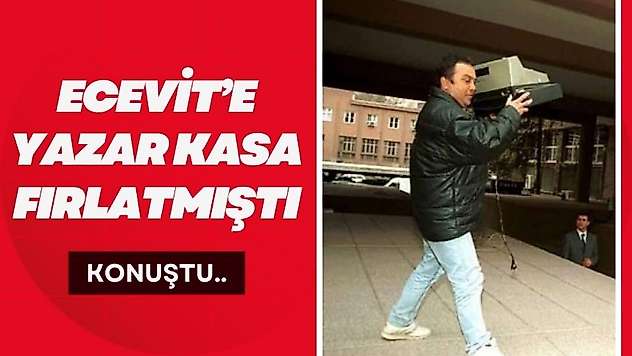 Ecevit'e yazar kasa fırlatmıştı! Yeni sözleri gündem oldu